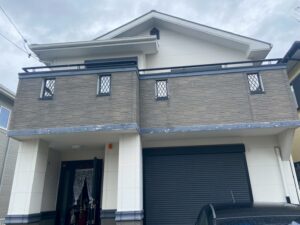 岐阜市　外壁塗装